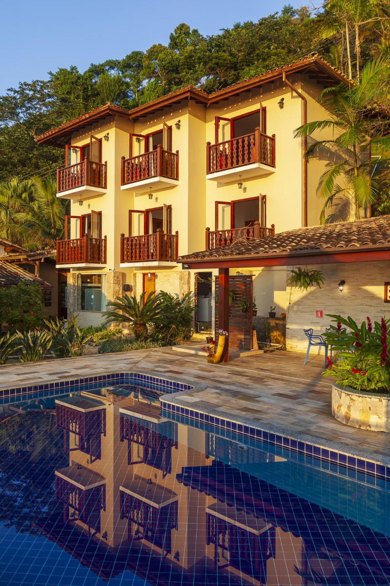 Pousada Recanto De Paraty Eksteriør billede
