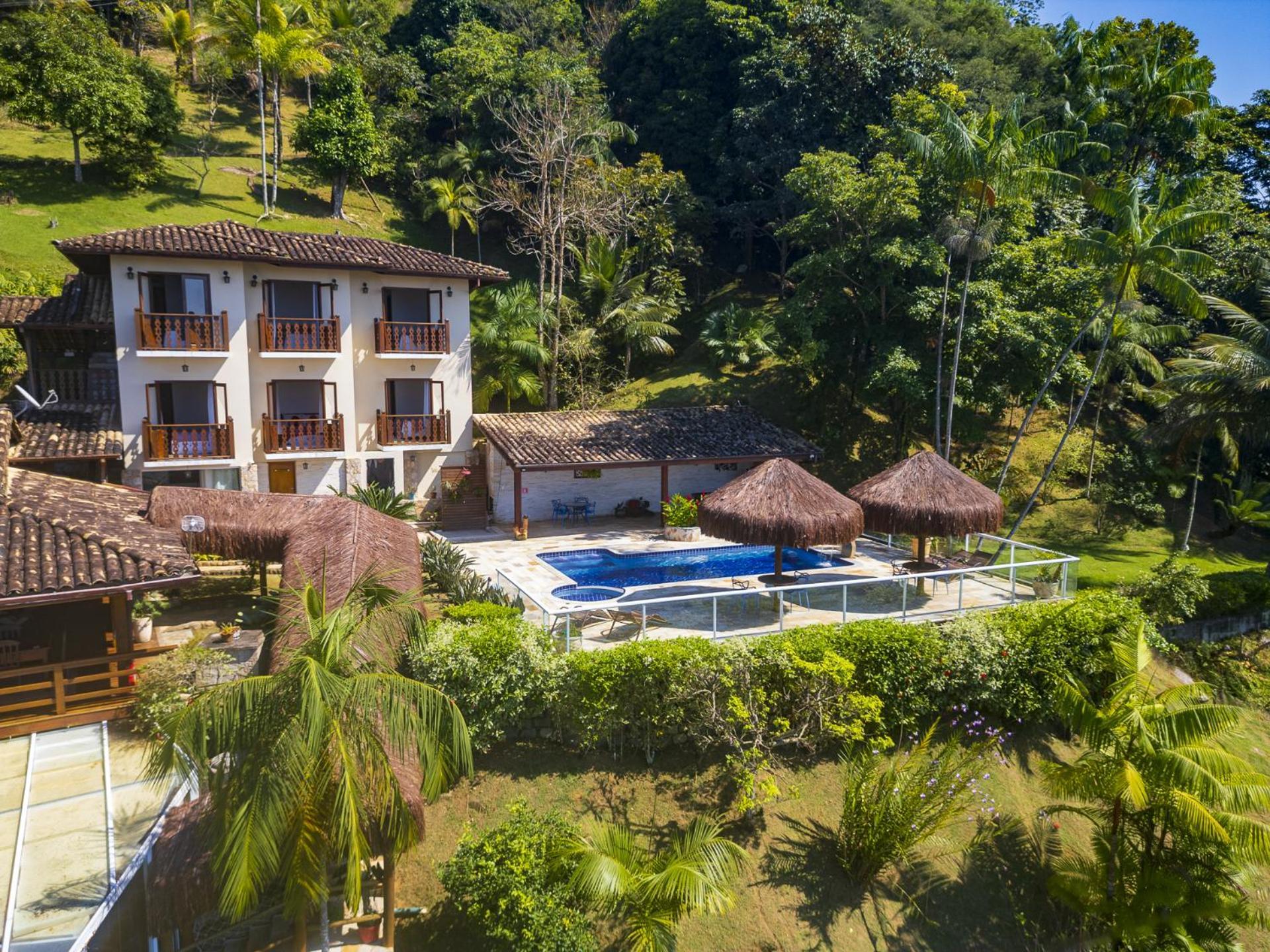 Pousada Recanto De Paraty Eksteriør billede